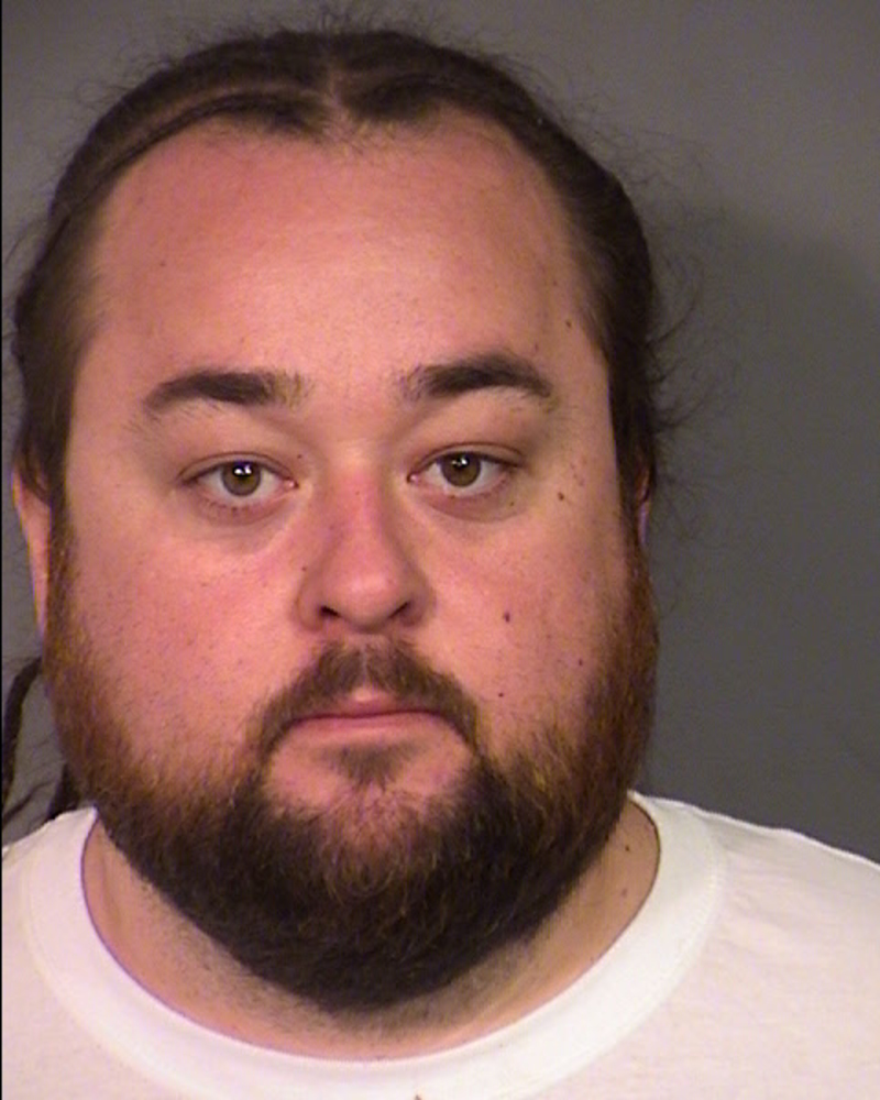 Chumlee’s Arrest | Getty Images Photo by Las Vegas Metropolitan Police Department 