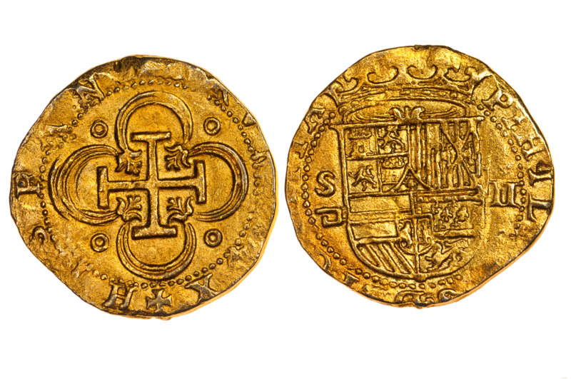 1500’s Spanish Gold | Alamy Stock Photo