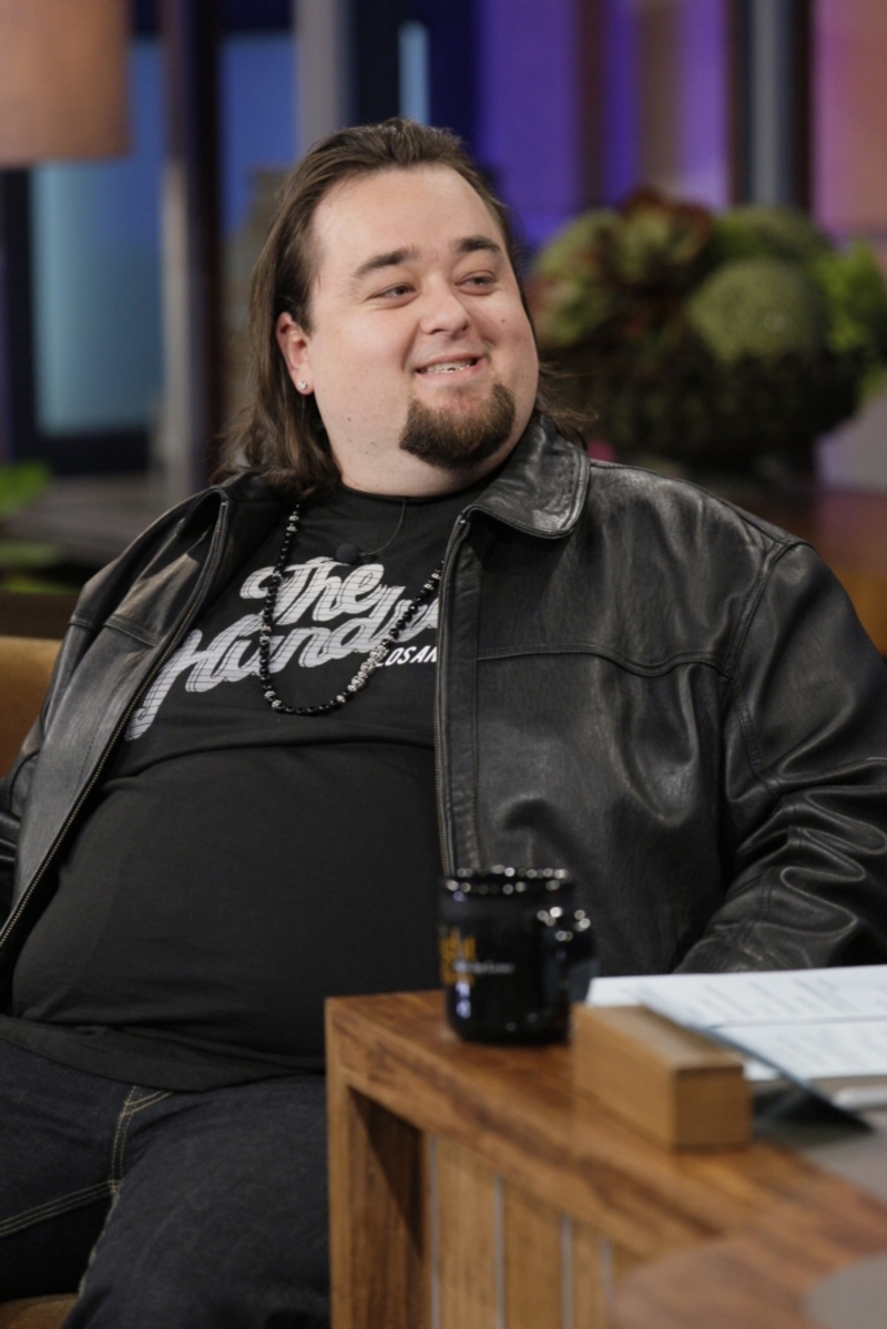 Chumlee Makes Bad Jokes | Getty Images Photo by Paul Drinkwater/NBC