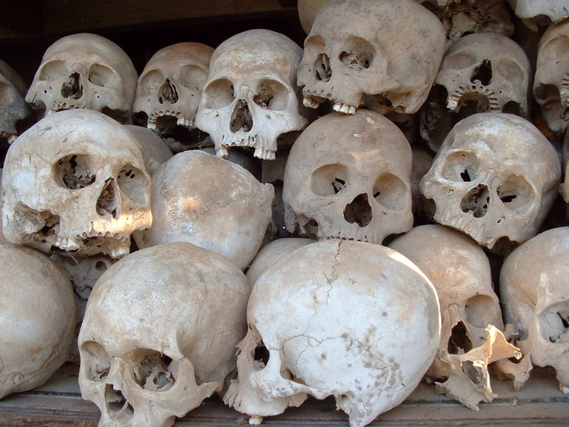 Somebody Once Pawned Human Skulls | Getty Images Photo by Andrew Chisholm/EyeEm
