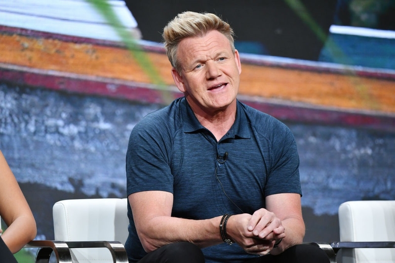 Gordon Ramsay Yells at People Off-Screen, Too | Getty Images Photo by Amy Sussman