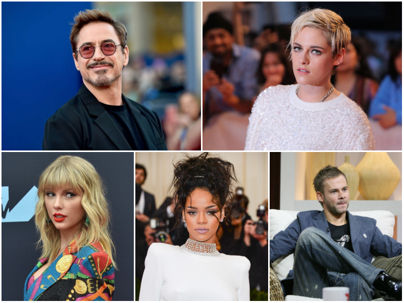 Your Favorite Celebrities May Be Some of the Worst People in Hollywood | Getty Images Photo by Alberto E. Rodriguez & J. Countess/WireImage & Aaron J. Thornton & George Pimentel/WireImage & John Stanton/WireImage