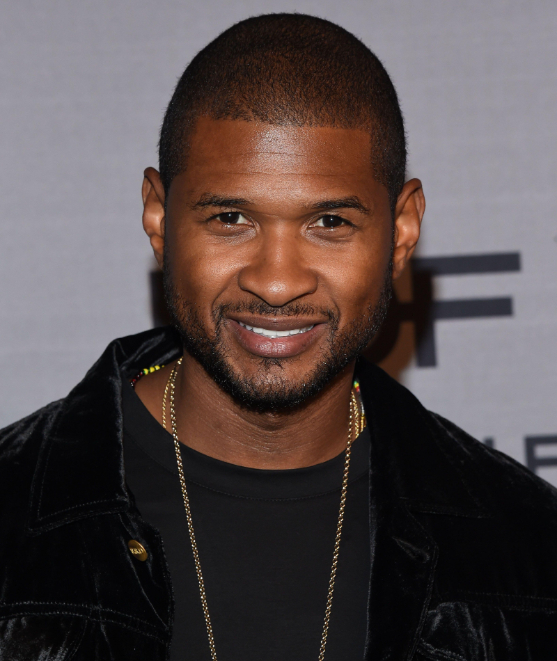 Usher Is a Diner and a Dasher | Alamy Stock Photo by AFF/Tammie Arroyo