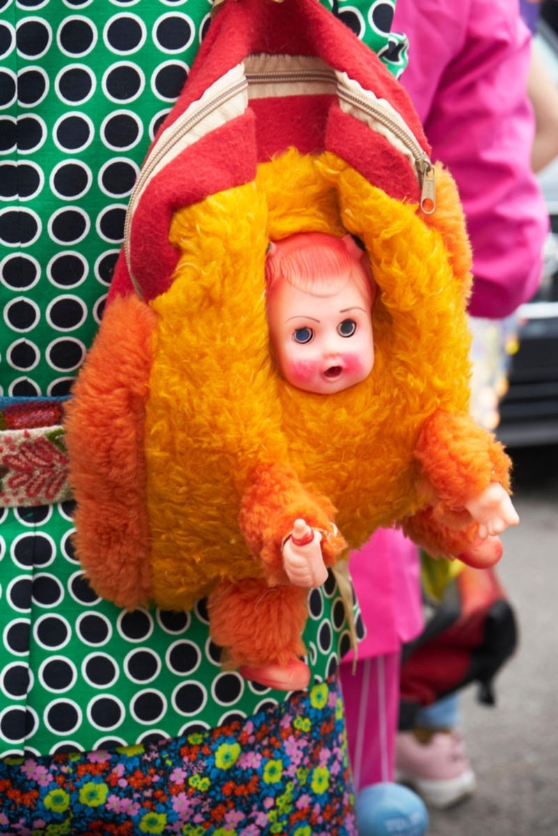 Baby Doll Backpack | Alamy Stock Photo
