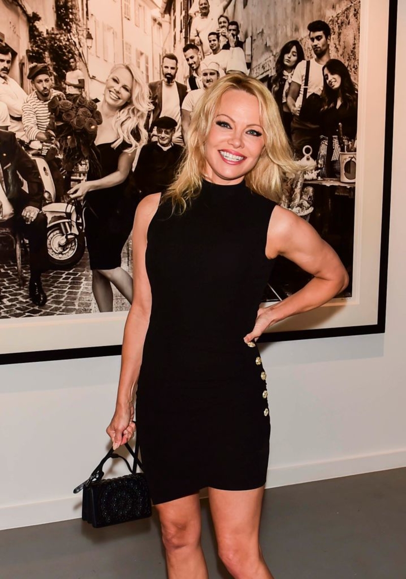 Pamela Anderson Today | Getty Images Photo by Michael Bezjian