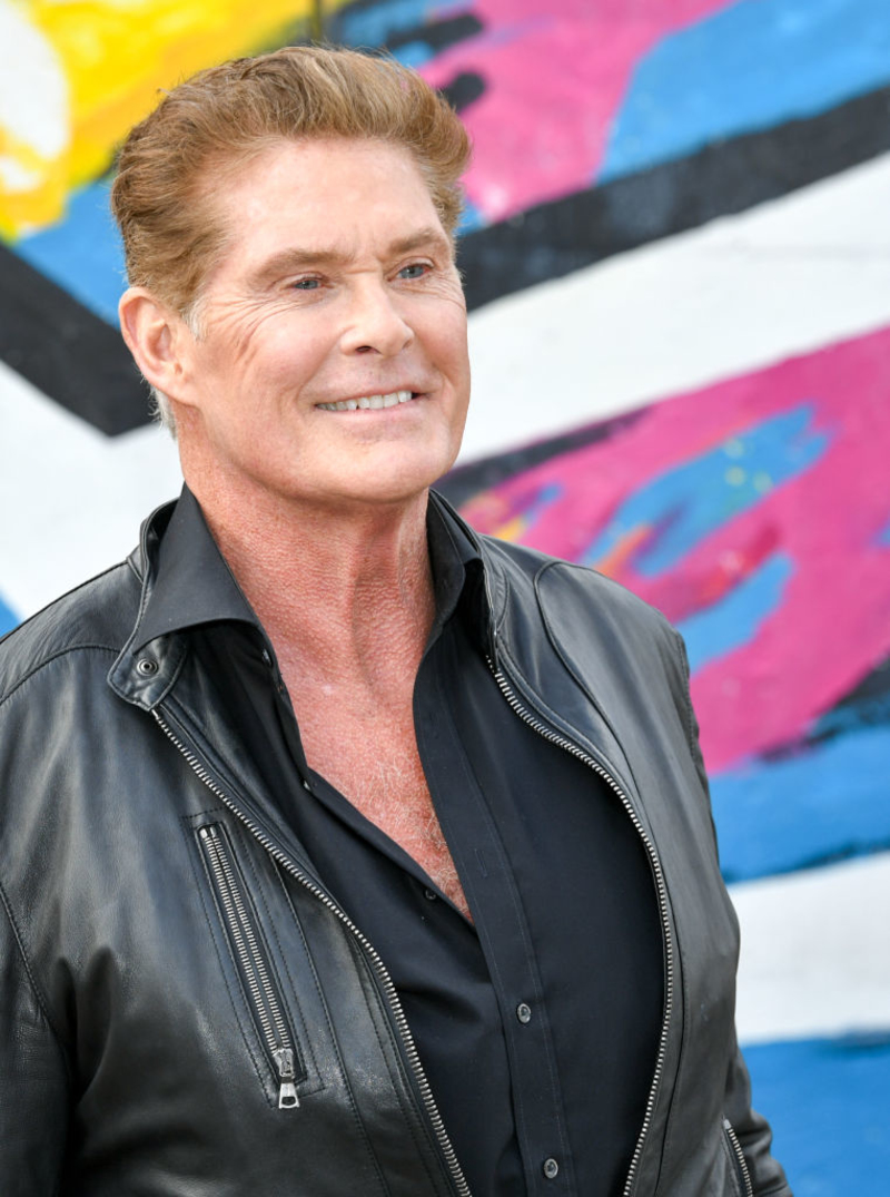 David Hasselhoff Today | Getty Images Photo by Jens Kalaene