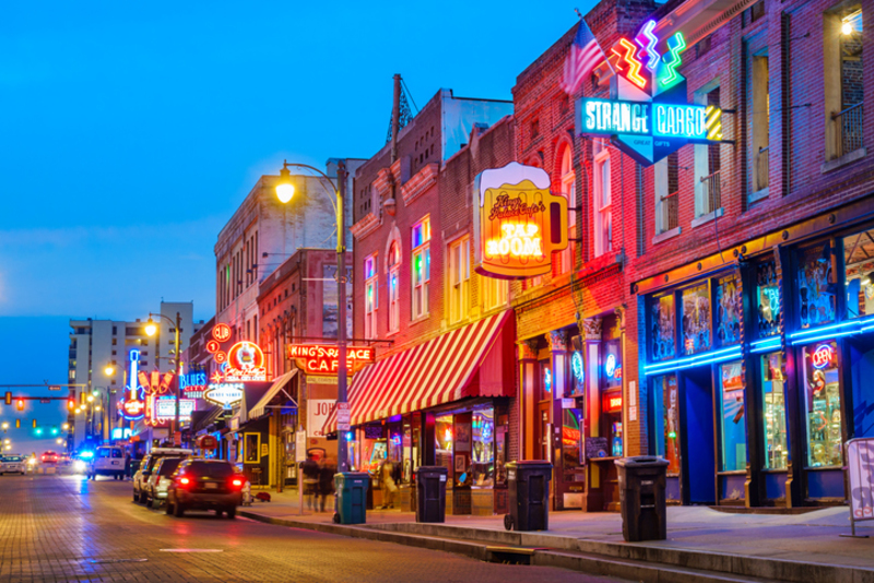 Memphis, Tennessee | Getty Images Photo by benedek