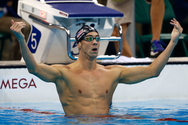 Michael Phelps - Competitive Swimming | Getty Images Photo by Clive Rose
