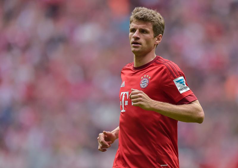 Thomas Müller - Soccer | Getty Images Photo by GASPA/ullstein bild