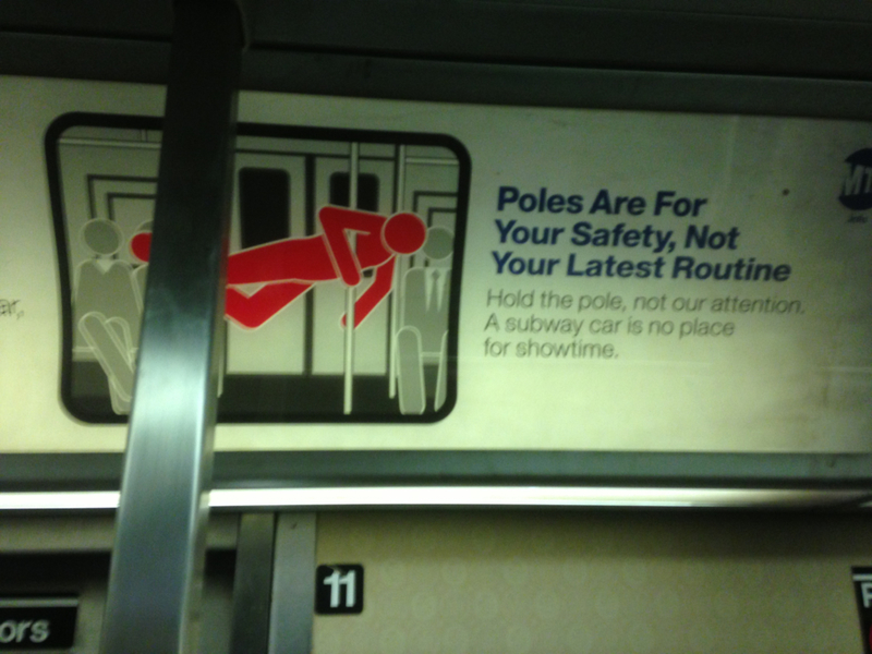 Poles Are for Your Safety | Imgur.com/e57Dbuf