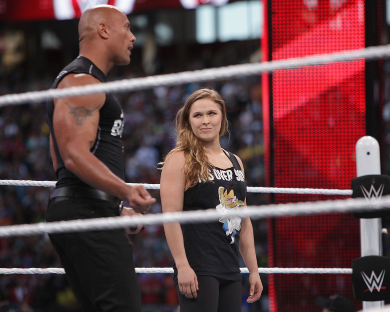 A WWE Debut | Alamy Stock Photo