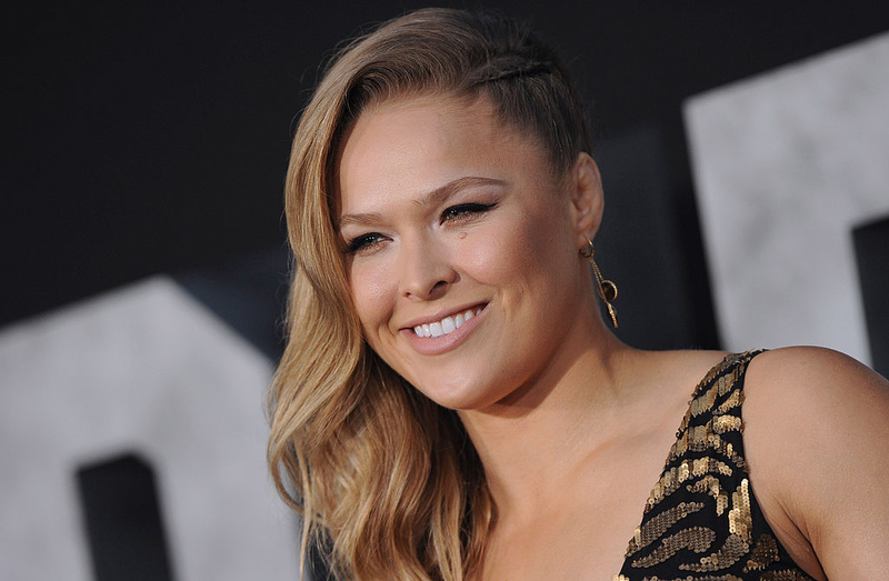 Home Invasion, the Rousey Edition | Getty Images Photo by Axelle/Bauer-Griffin/FilmMagic