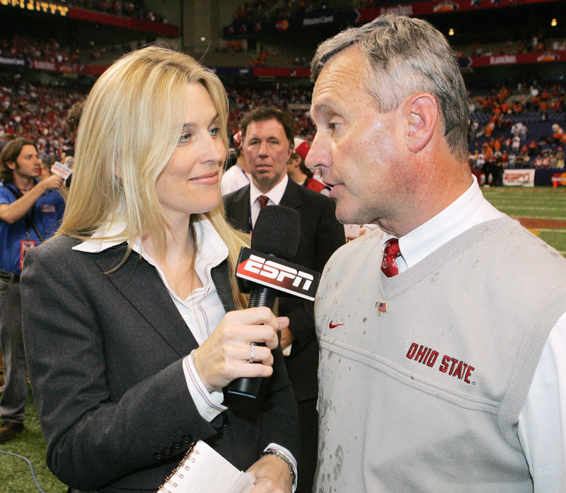 Jill Arrington These Sideline Reporters Are Actually At The Center Of