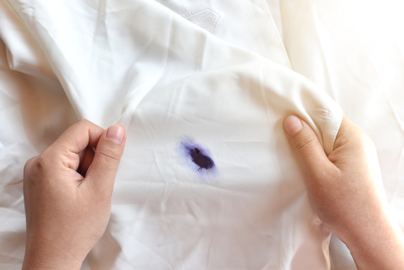 Remove Ink Stains | Shutterstock