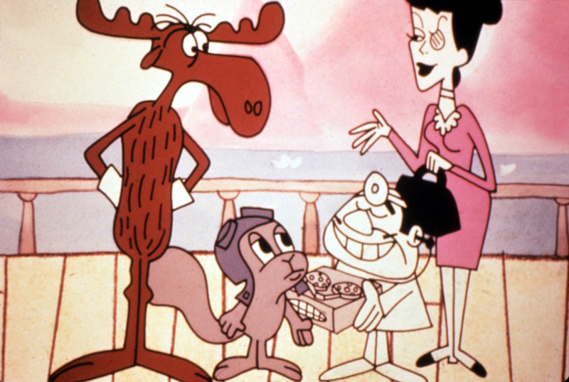 The Adventures of Rocky and Bullwinkle and Friends | Alamy Stock Photo