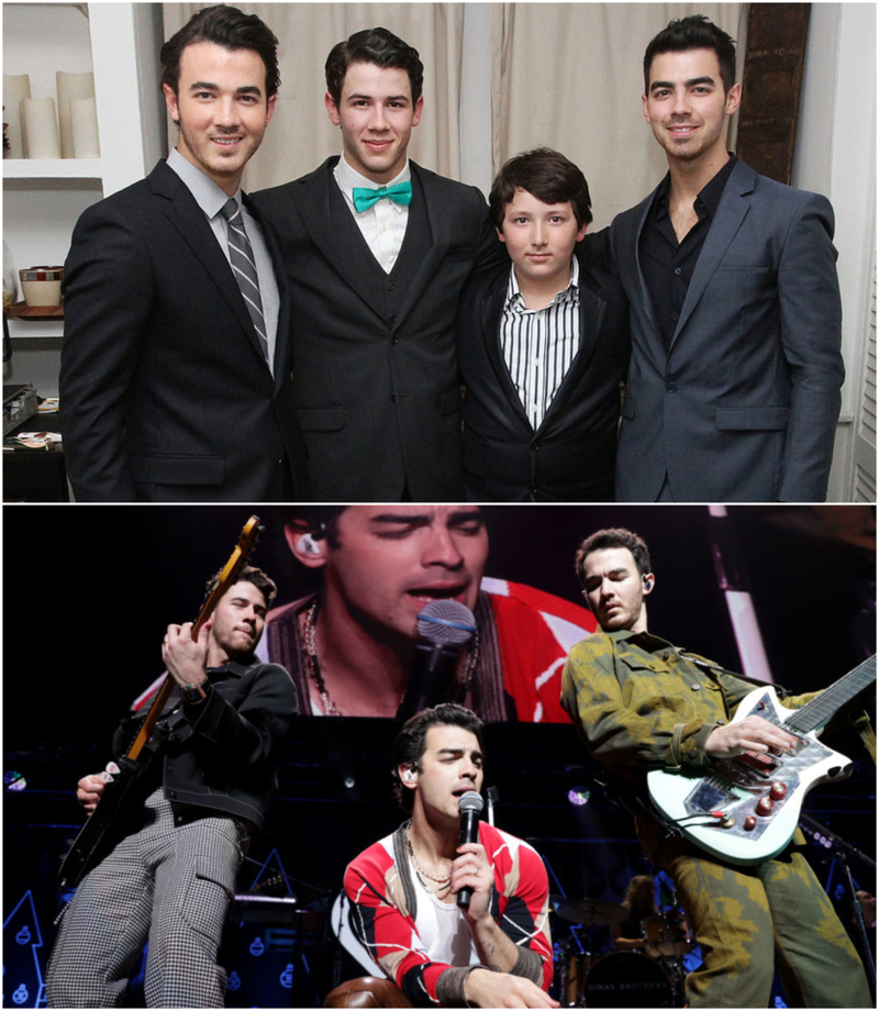 The Jonas Brothers | Getty Images Photo by Rob Kim & Tasos Katopodis/Getty Images for iHeartRadio