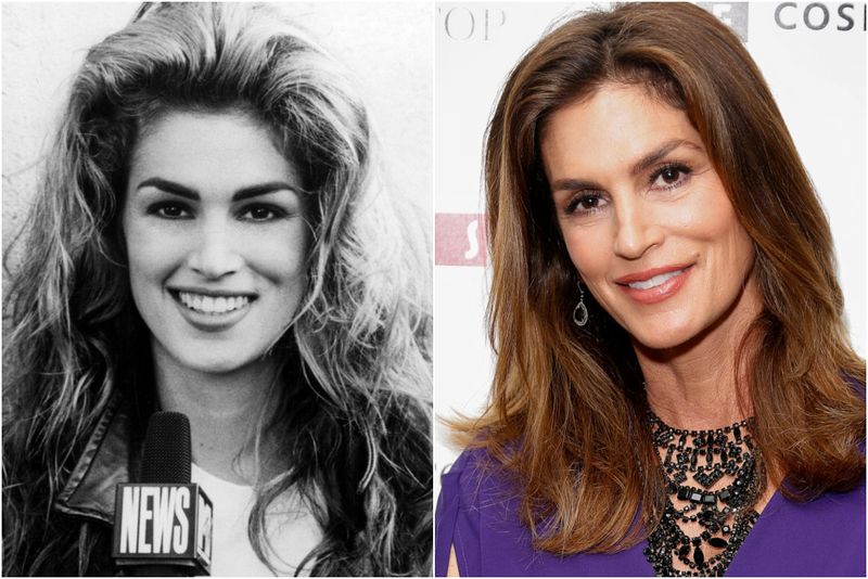 Cindy Crawford | Alamy Stock Photo & Getty Images Photo by Bob Levey