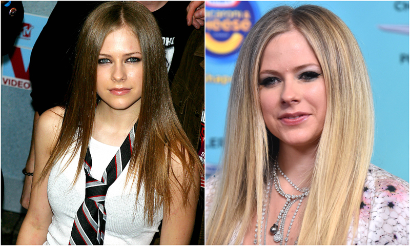 Avril Lavigne | Alamy Stock Photo & Shutterstock