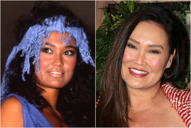 Tia Carrere | Getty Images Photo by Maureen Donaldson/Michael Ochs Archives/Donaldson Collection & Shutterstock