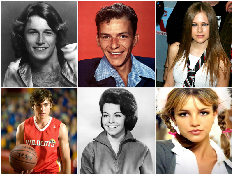 Heart-Throbs Throughout History | Alamy Stock Photo