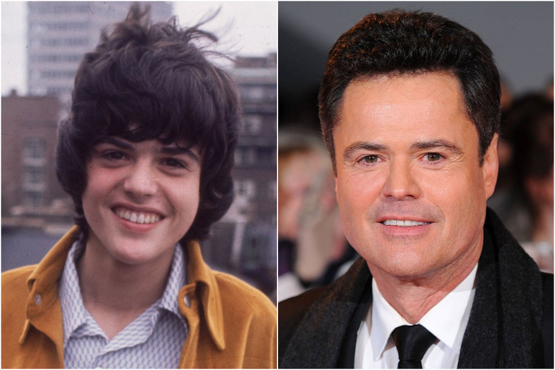 Donny Osmond | Getty Images Photo by Hulton Archive & Alamy Stock Photo