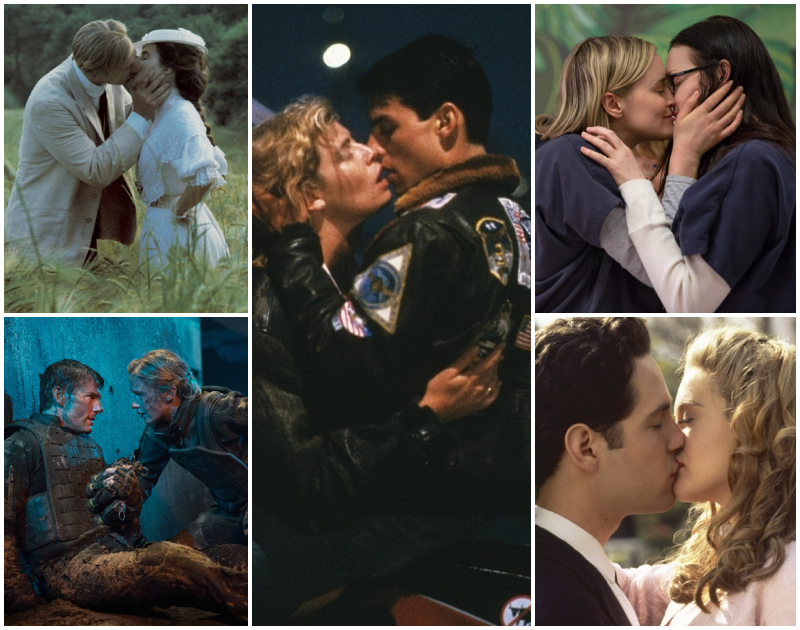 The Most Surprising Unscripted On-screen Kissing Scenes | MovieStillsDB