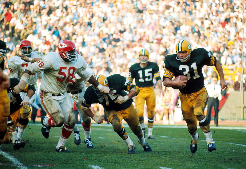 The First Super Bowl | Getty Images Photo by James Flores