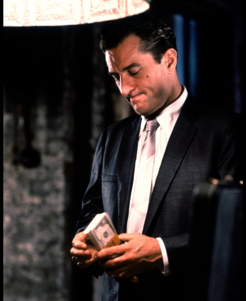 Robert De Niro's Cash | Alamy Stock Photo