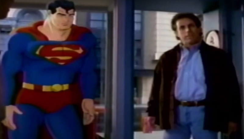 American Express: “Jerry and Superman” (1998) | Youtube.com/Kent Blazemore