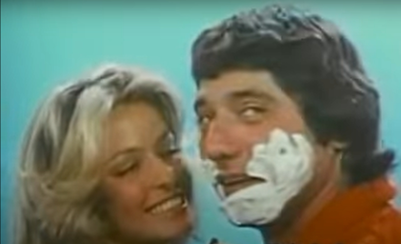 Noxzema: “Cream Your Face” (1973) | Youtube.com/takstolen
