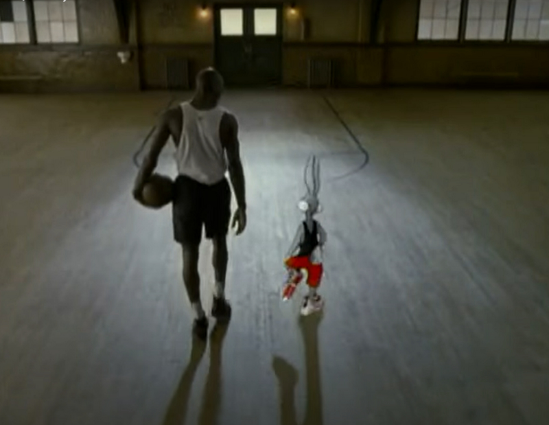 Nike: “Hare Jordan” (1992) | Youtube.com/HallOfAdvertising