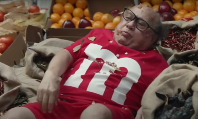M&M: “Do You Wanna Eat Me?” (2019) | Youtube.com/Commercials Funny