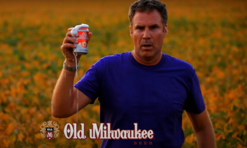 Old Milwaukee beer (2012) | Youtube.com/Mediabistro
