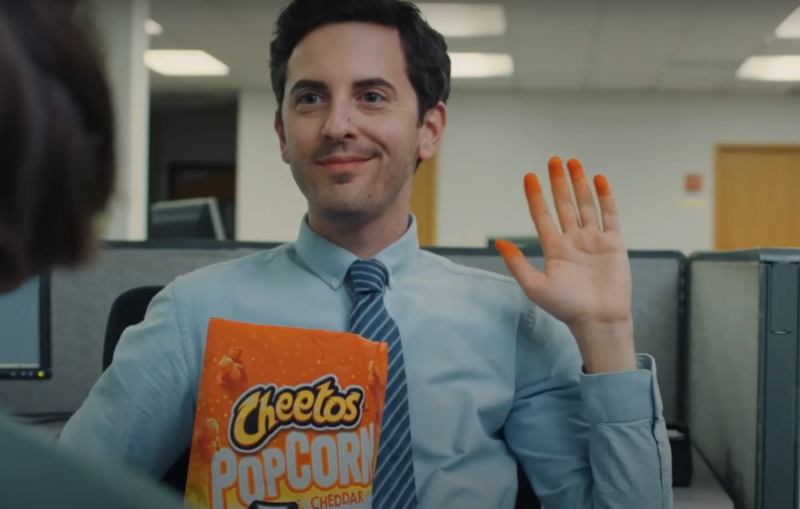 Cheetos: “I Can’t Touch This” (2020) | Youtube.com/DoseofGoodAds