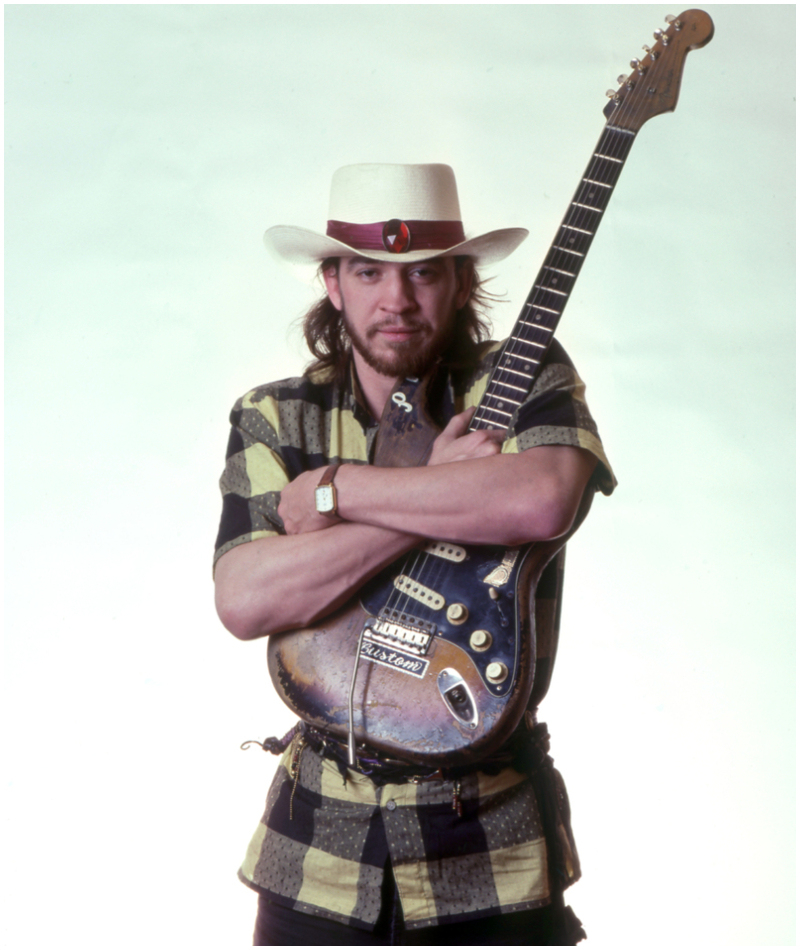Stevie Ray Vaughan Didn't Have It Easy | Getty Images Photo by Ross Marino
