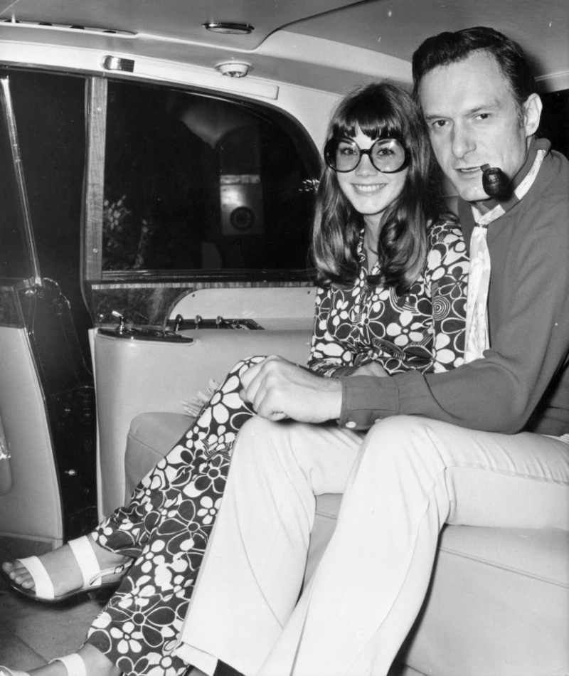 The Late Hugh Hefner with Barbi Benton | Getty Images Photo by Keystone