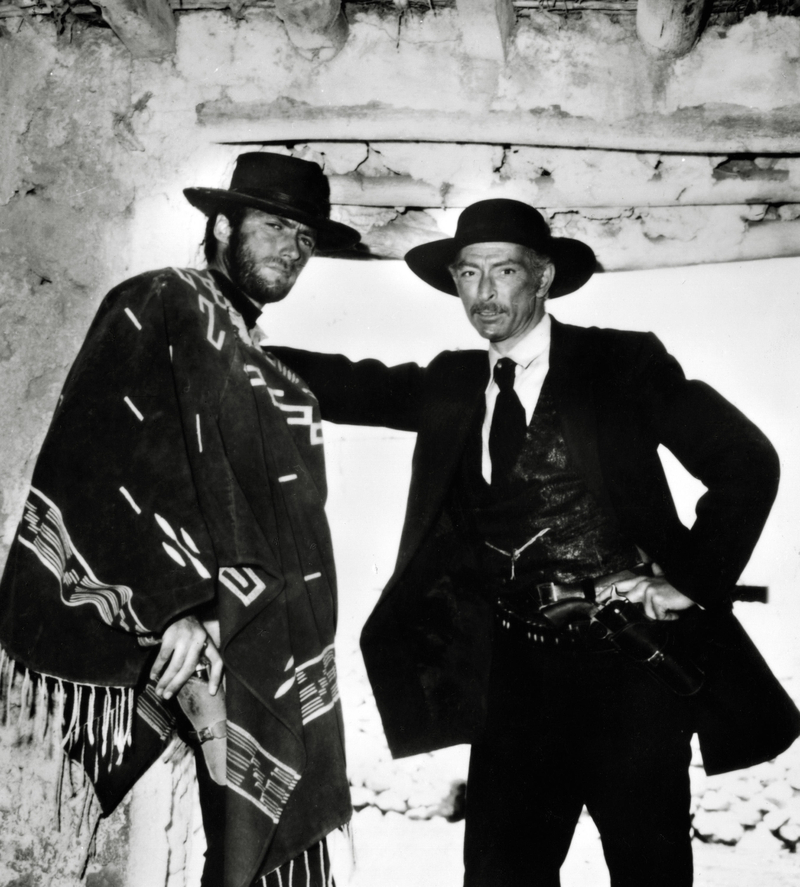 Van Cleef and Clint Eastwood Play the Role of Thuggish Cowboys | Alamy Stock Photo by PictureLux/The Hollywood Archive