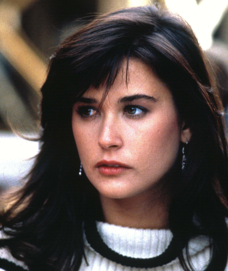 Demi Moore in the 80s Before She Appeared in 