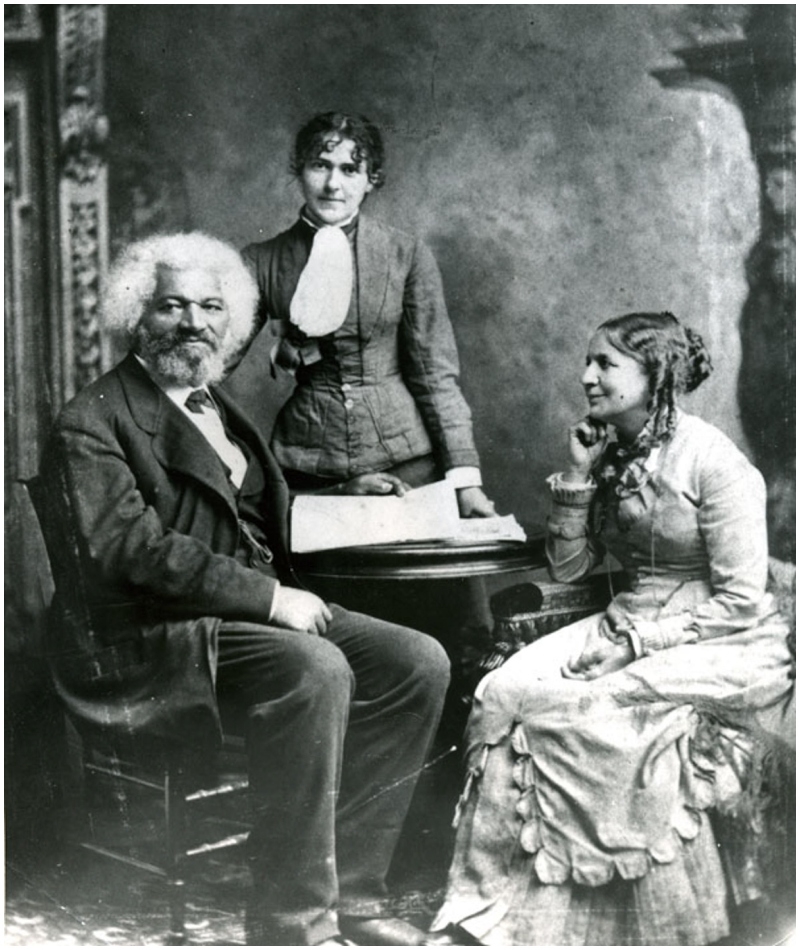 Frederick Douglass and Helen Pitts | Alamy Stock Photo by History and Art Collection 