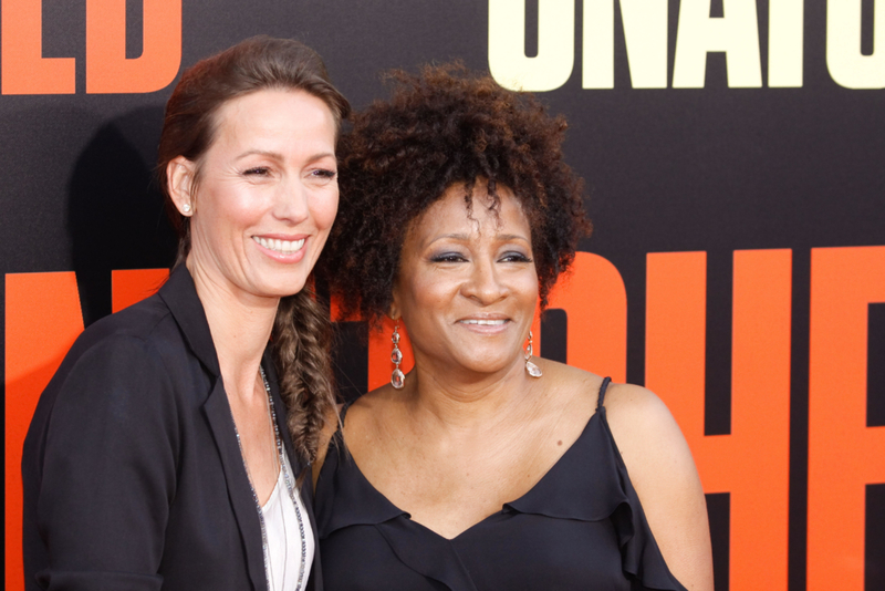 Wanda Sykes and Alex Sykes | Alamy Stock Photo by Joseph Martinez/PictureLux/The Hollywood Archive