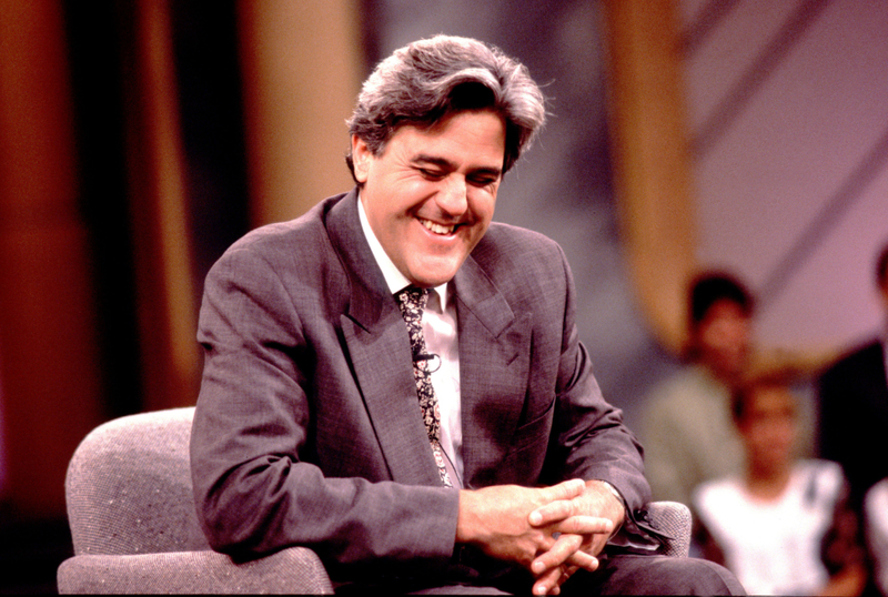 Jay Leno Then | Getty Images Photo by Paul Natkin/WireImage