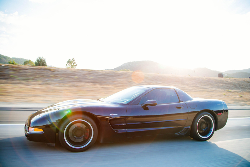 Corvette Coupe | Alamy Stock Photo