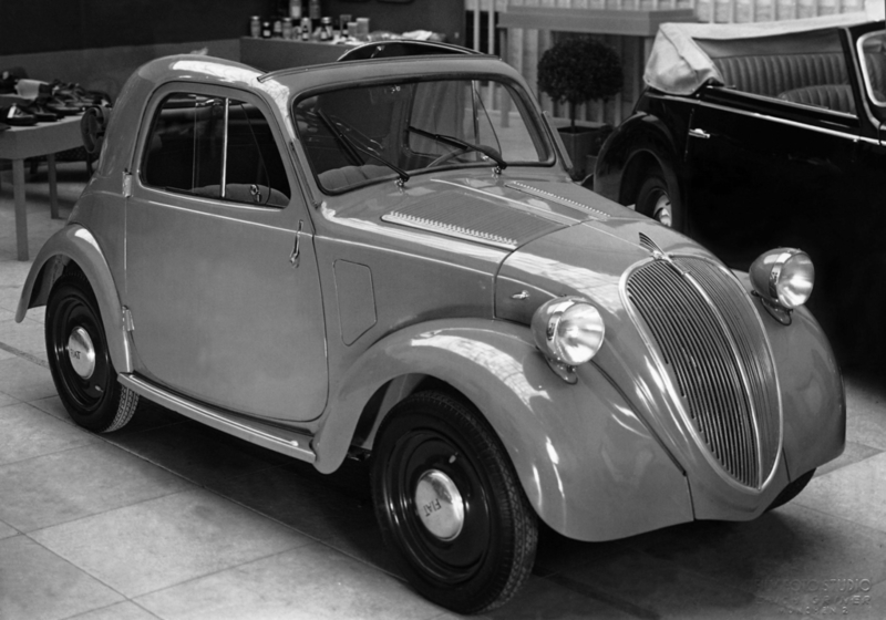 1937 Fiat Topolino | Alamy Stock Photo