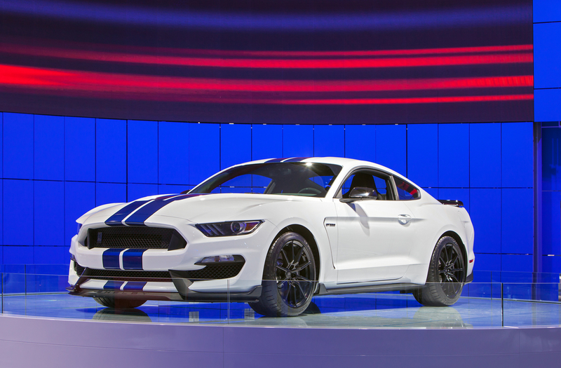 2015 Ford Mustang Shelby GT350R | Shutterstock