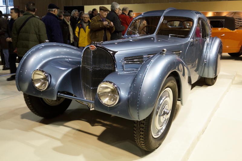 Bugatti Type 57 SC | Getty Images Photo by Richard Bord