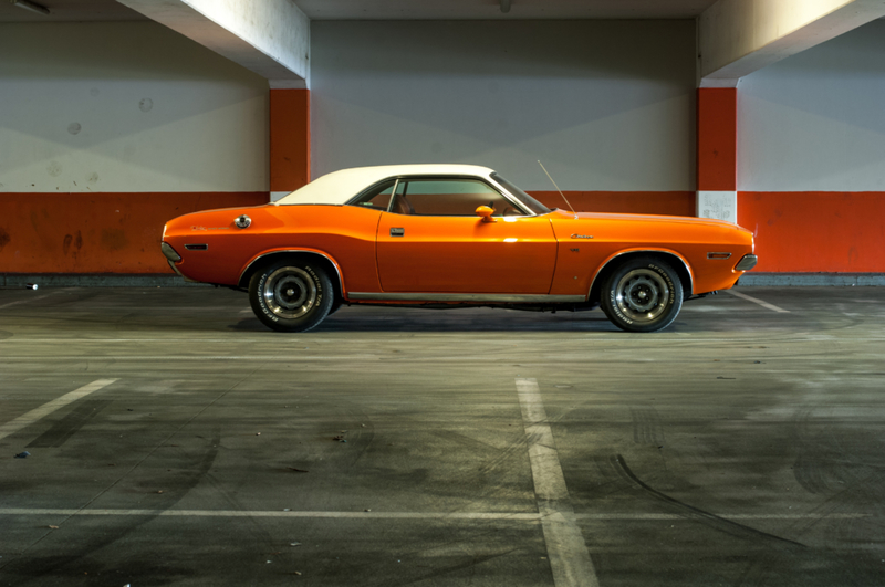 1970 Dodge Challenger RT | Shutterstock