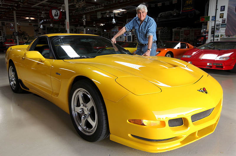 Inside Jay Leno’s Wonderful World of Cars | Getty Images Photo by Sandy Huffaker