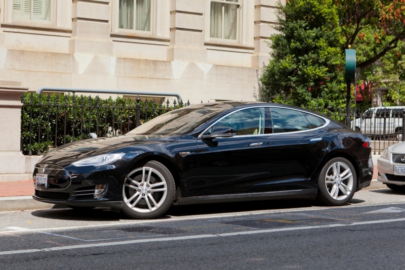 Tesla Model S | Alamy Stock Photo