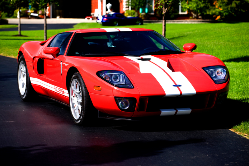 Ford GT | Alamy Stock Photo