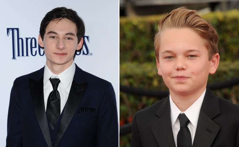 Bobby Actors, Part 2: Jared Gilmore and Mason Vale Cotton | Getty Images Photo by Jason LaVeris/FilmMagic & Gregg DeGuire/WireImage